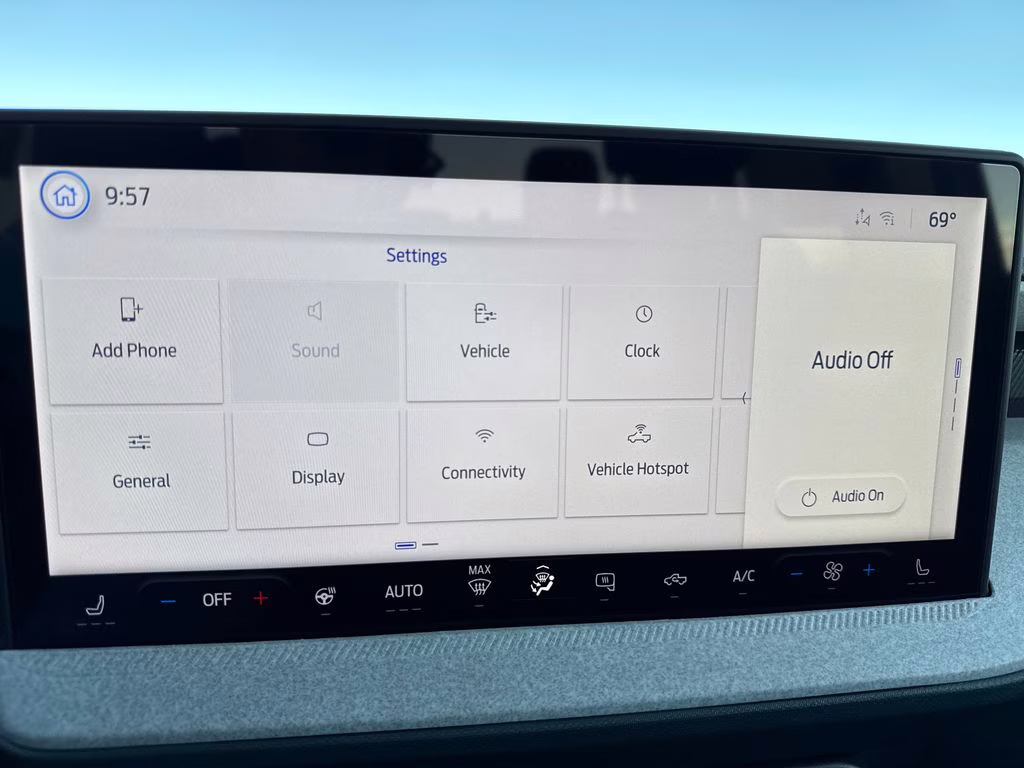 2026 Carbonized Gray Metallic Ford Maverick XLT AWD Truck