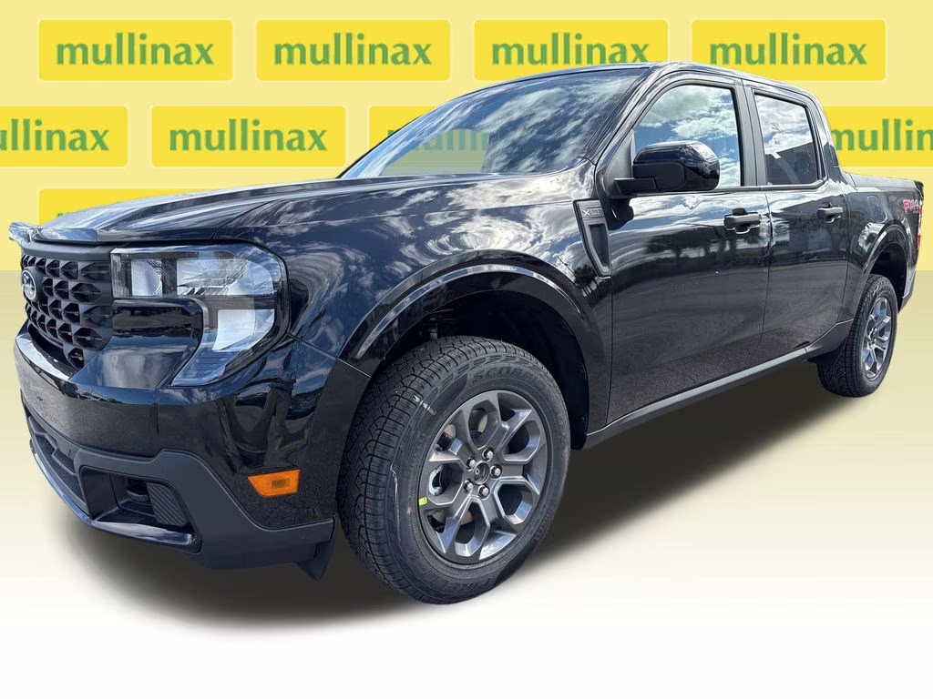 2026 Shadow Black Ford Maverick XLT AWD Truck