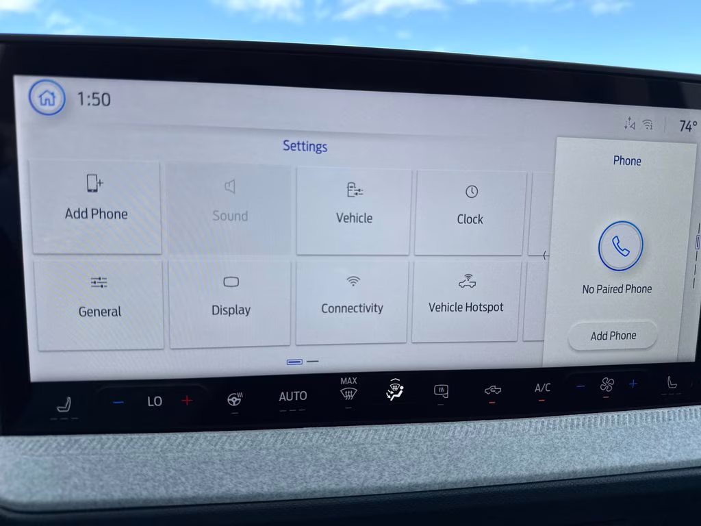 2026 Shadow Black Ford Maverick XLT AWD Truck