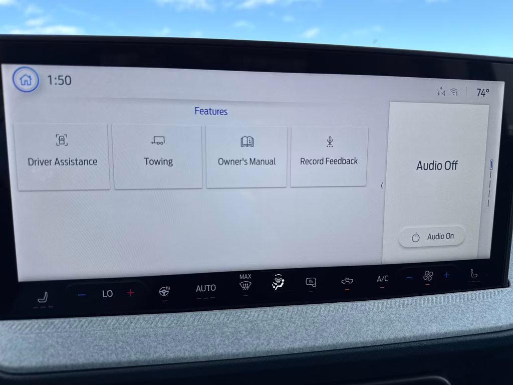 2026 Shadow Black Ford Maverick XLT AWD Truck