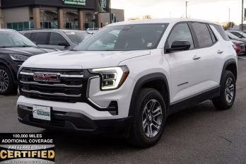 2025 Summit White GMC Terrain Elevation AWD SUV