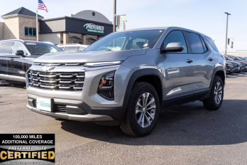 2025 Sterling Gray Metallic Chevrolet Equinox LT AWD SUV