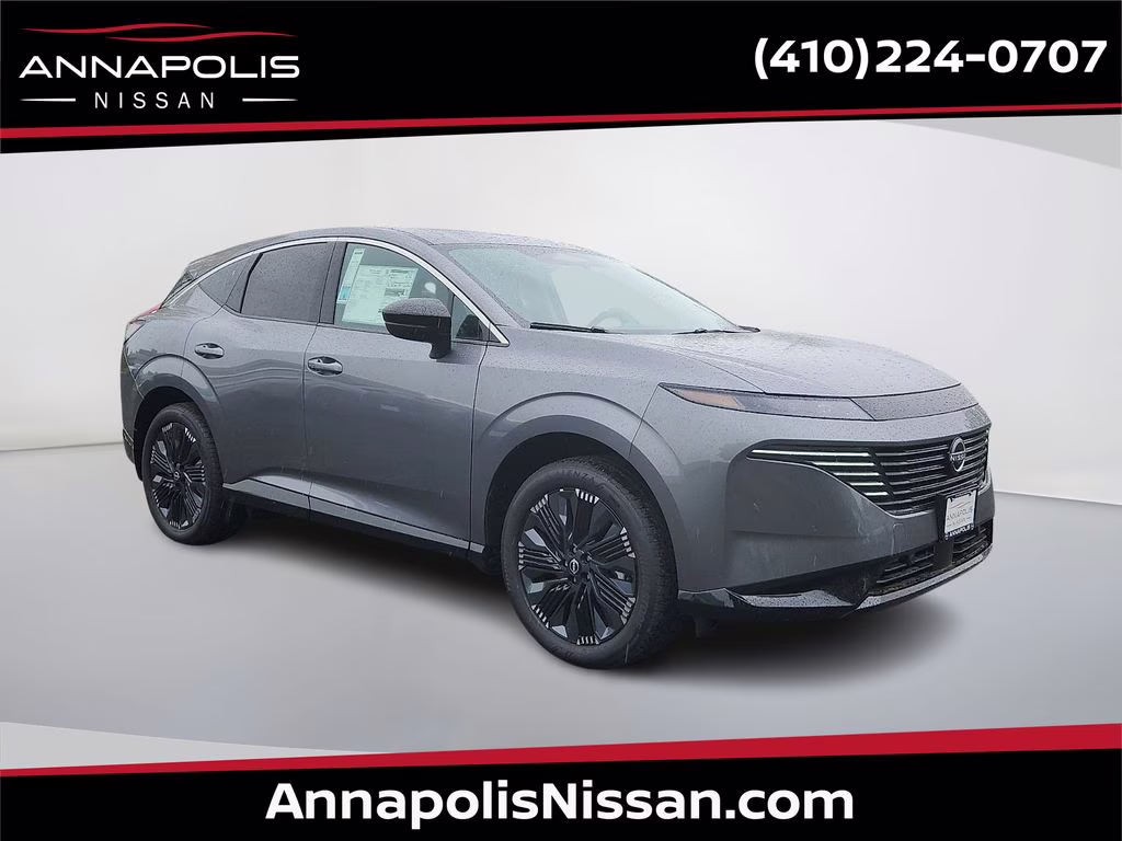 2026 Gun Metallic Nissan Murano Platinum AWD SUV