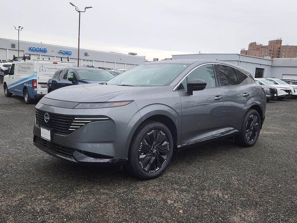 2026 Gun Metallic Nissan Murano Platinum AWD SUV