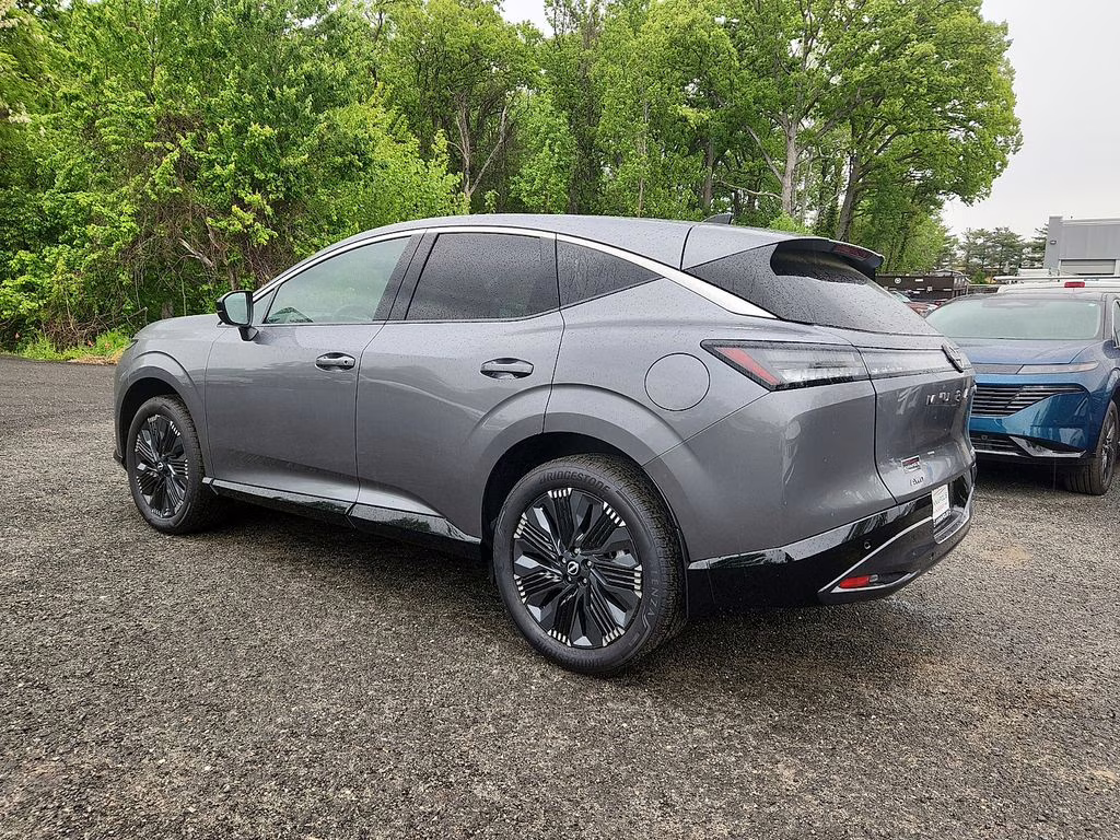 2026 Gun Metallic Nissan Murano Platinum AWD SUV