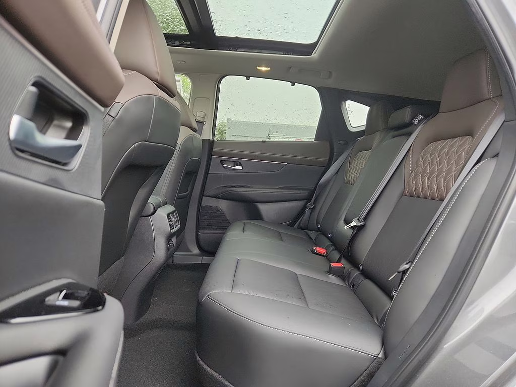 2026 Gun Metallic Nissan Murano Platinum AWD SUV