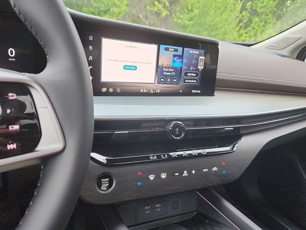 2026 Gun Metallic Nissan Murano Platinum AWD SUV