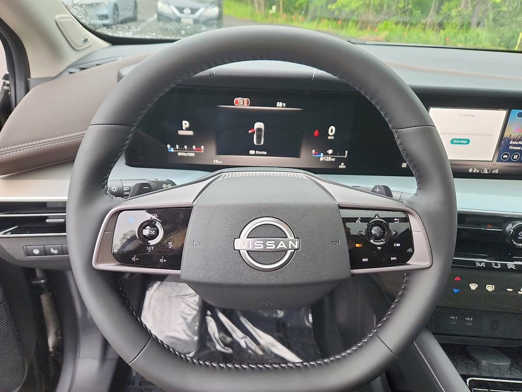 2026 Gun Metallic Nissan Murano Platinum AWD SUV