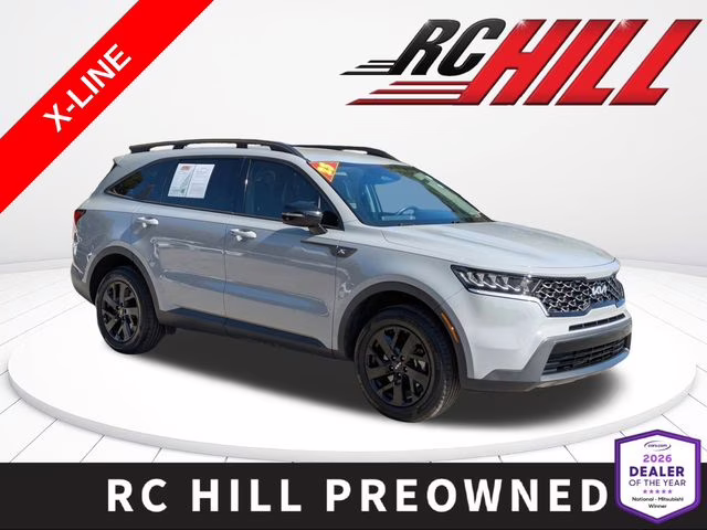 2023 Wolf Gray Kia Sorento X-Line S AWD SUV