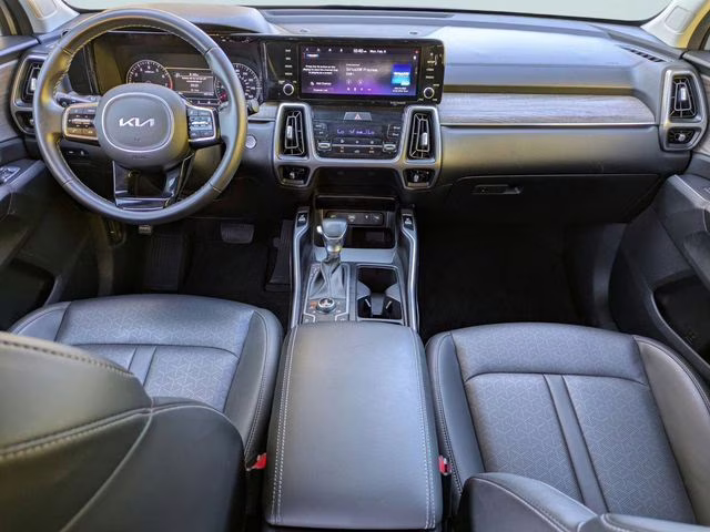 2023 Wolf Gray Kia Sorento X-Line S AWD SUV