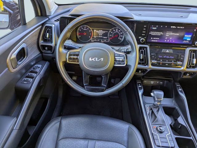 2023 Wolf Gray Kia Sorento X-Line S AWD SUV