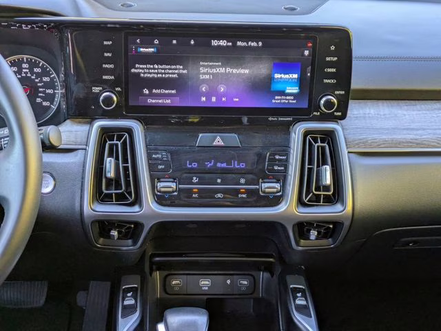 2023 Wolf Gray Kia Sorento X-Line S AWD SUV