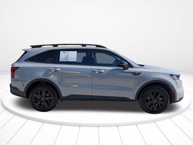 2023 Wolf Gray Kia Sorento X-Line S AWD SUV