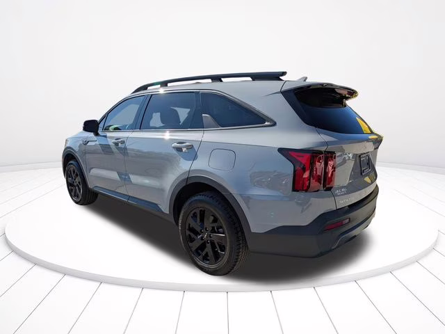 2023 Wolf Gray Kia Sorento X-Line S AWD SUV
