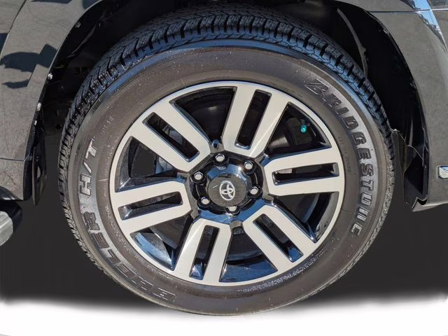 2024 Midnight Black Metallic Toyota 4Runner Limited RWD SUV