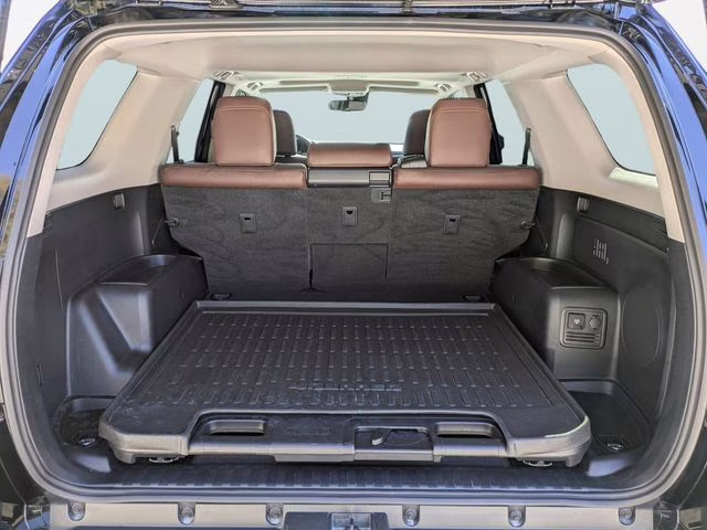 2024 Midnight Black Metallic Toyota 4Runner Limited RWD SUV