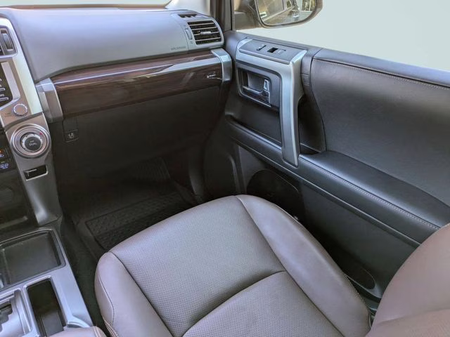 2024 Midnight Black Metallic Toyota 4Runner Limited RWD SUV