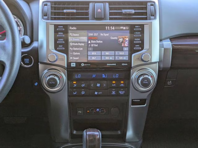 2024 Midnight Black Metallic Toyota 4Runner Limited RWD SUV