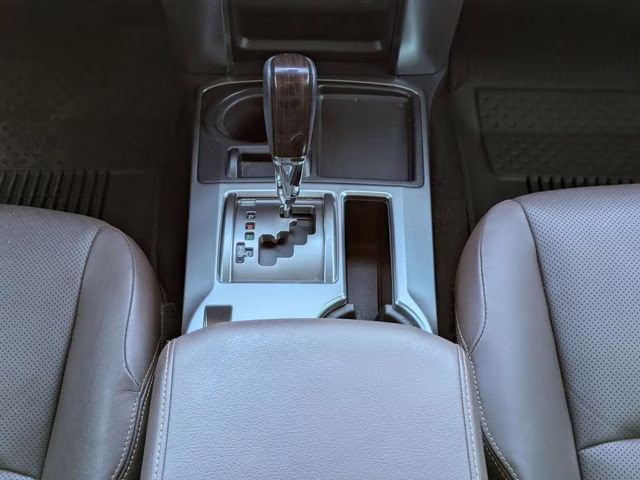 2024 Midnight Black Metallic Toyota 4Runner Limited RWD SUV