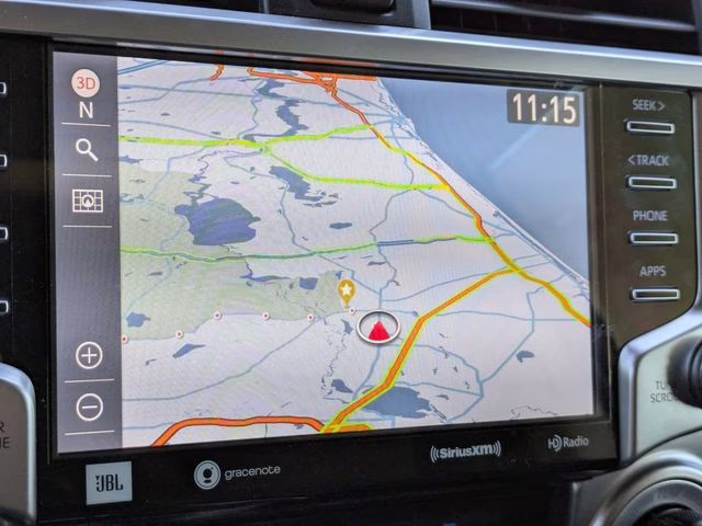 2024 Midnight Black Metallic Toyota 4Runner Limited RWD SUV