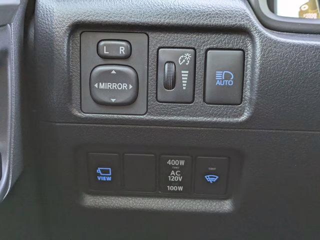 2024 Midnight Black Metallic Toyota 4Runner Limited RWD SUV