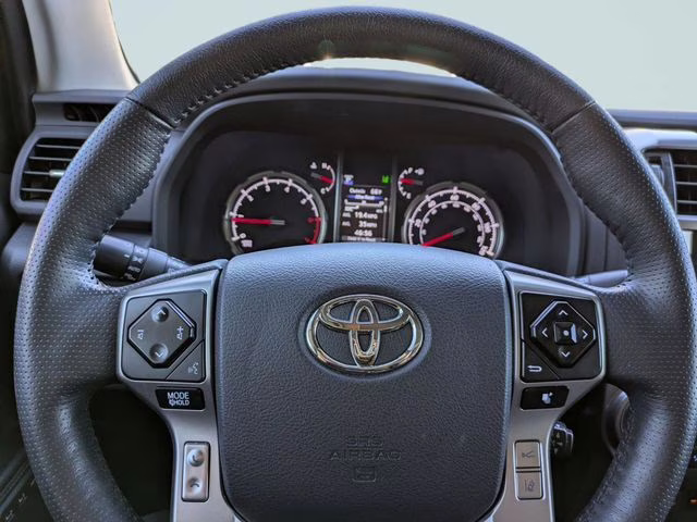 2024 Midnight Black Metallic Toyota 4Runner Limited RWD SUV