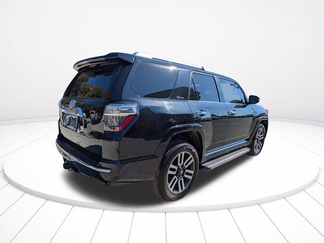 2024 Midnight Black Metallic Toyota 4Runner Limited RWD SUV