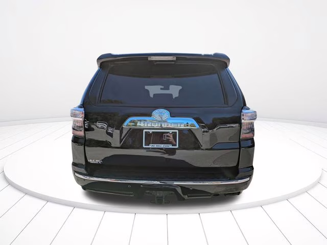 2024 Midnight Black Metallic Toyota 4Runner Limited RWD SUV