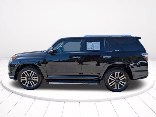 2024 Midnight Black Metallic Toyota 4Runner Limited RWD SUV