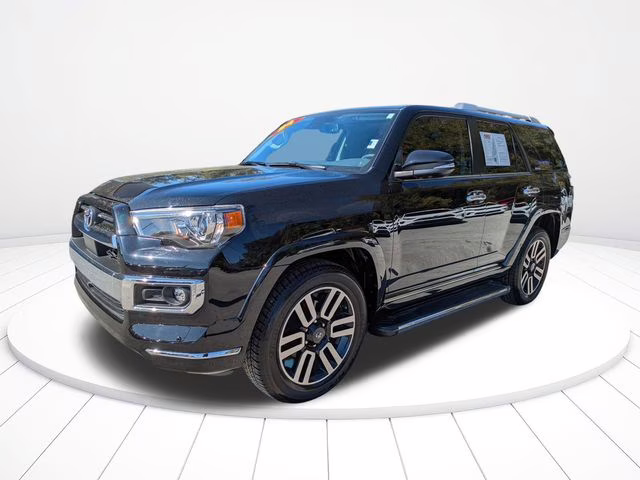 2024 Midnight Black Metallic Toyota 4Runner Limited RWD SUV
