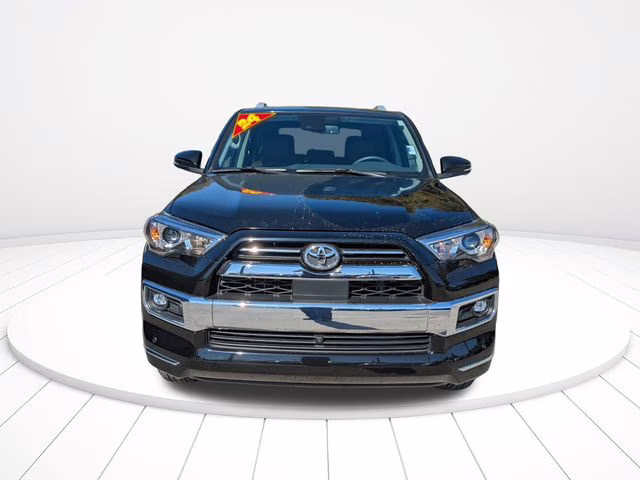2024 Midnight Black Metallic Toyota 4Runner Limited RWD SUV