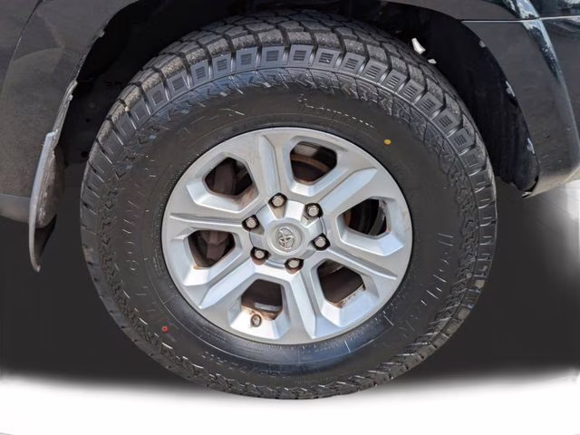 2016 Midnight Black Metallic Toyota 4Runner SR5 RWD SUV