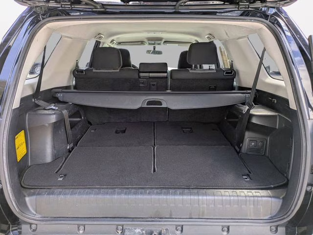 2016 Midnight Black Metallic Toyota 4Runner SR5 RWD SUV