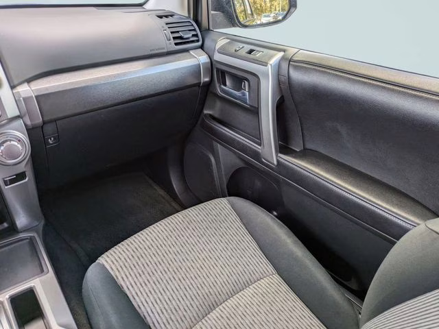 2016 Midnight Black Metallic Toyota 4Runner SR5 RWD SUV