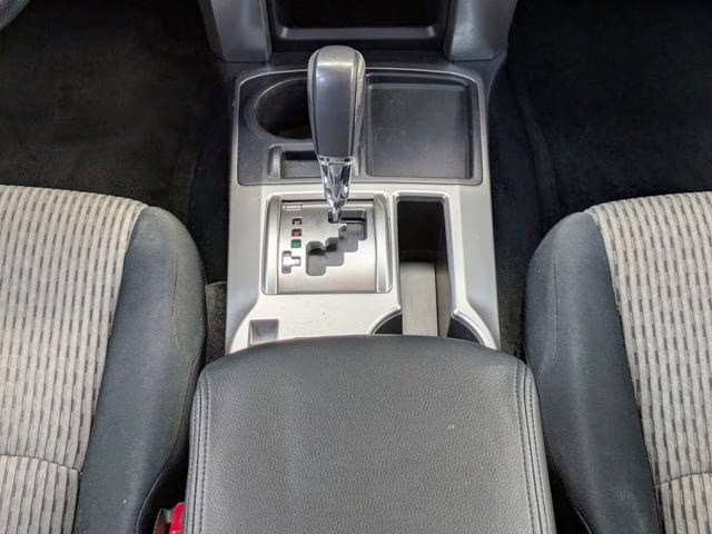 2016 Midnight Black Metallic Toyota 4Runner SR5 RWD SUV