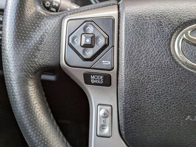 2016 Midnight Black Metallic Toyota 4Runner SR5 RWD SUV