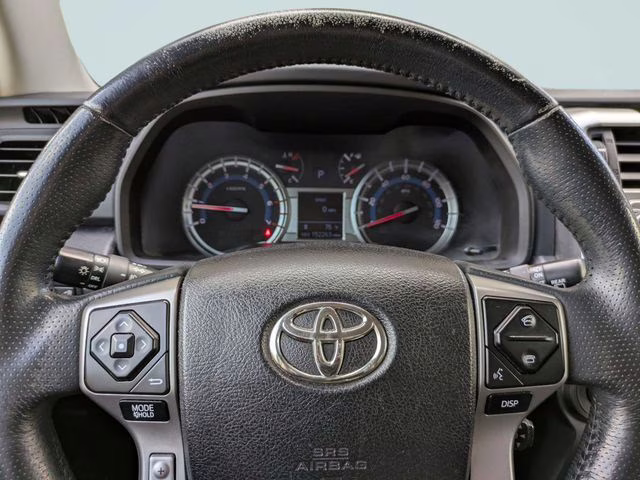 2016 Midnight Black Metallic Toyota 4Runner SR5 RWD SUV