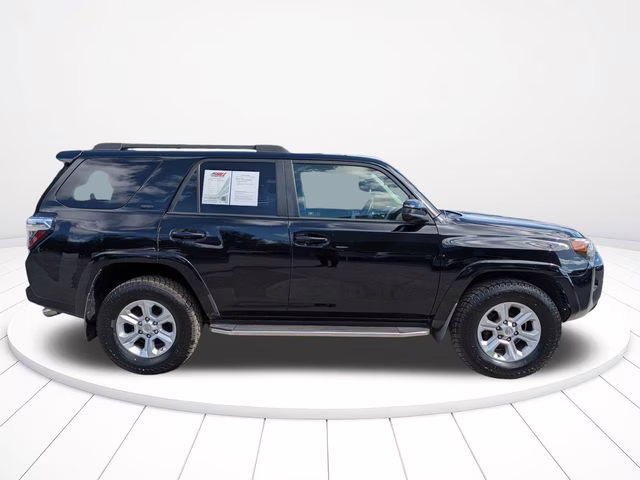 2016 Midnight Black Metallic Toyota 4Runner SR5 RWD SUV