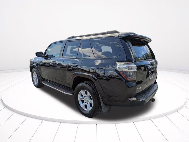 2016 Midnight Black Metallic Toyota 4Runner SR5 RWD SUV
