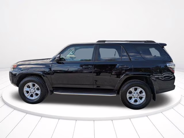 2016 Midnight Black Metallic Toyota 4Runner SR5 RWD SUV