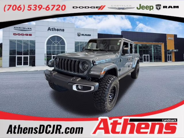 2026 Anvil Clearcoat Jeep Gladiator Sahara 4X4 Truck
