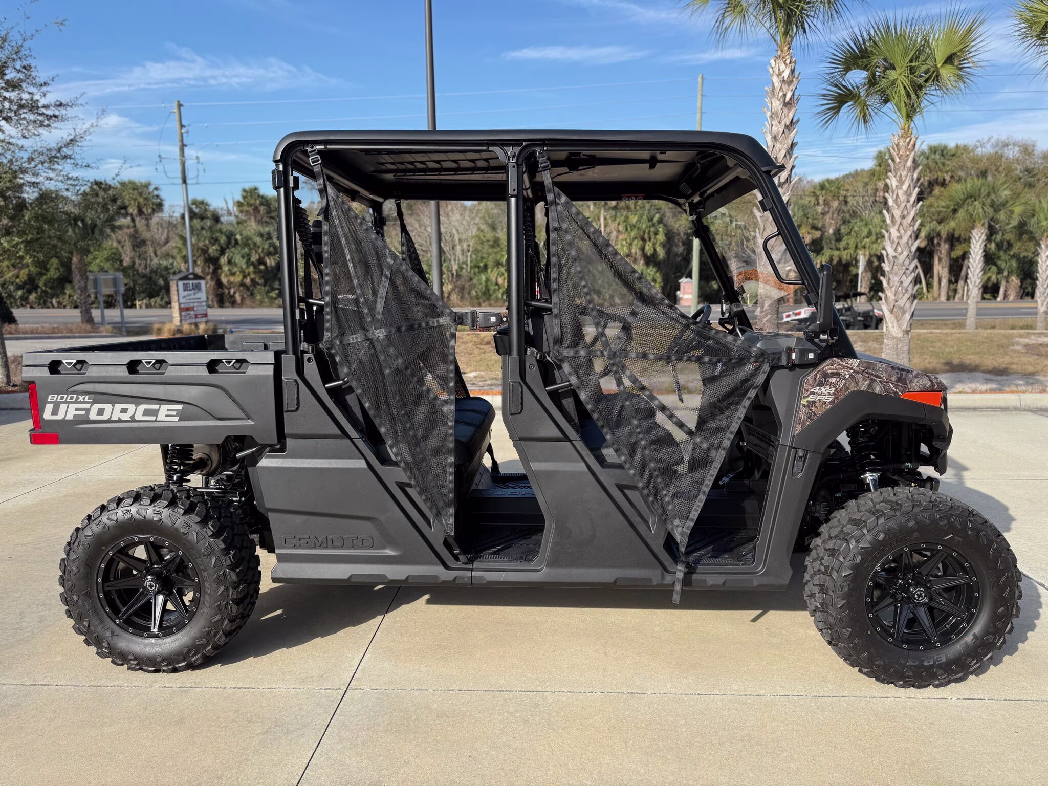 2026 CFMOTO UFORCE 800 XL Camo UTV