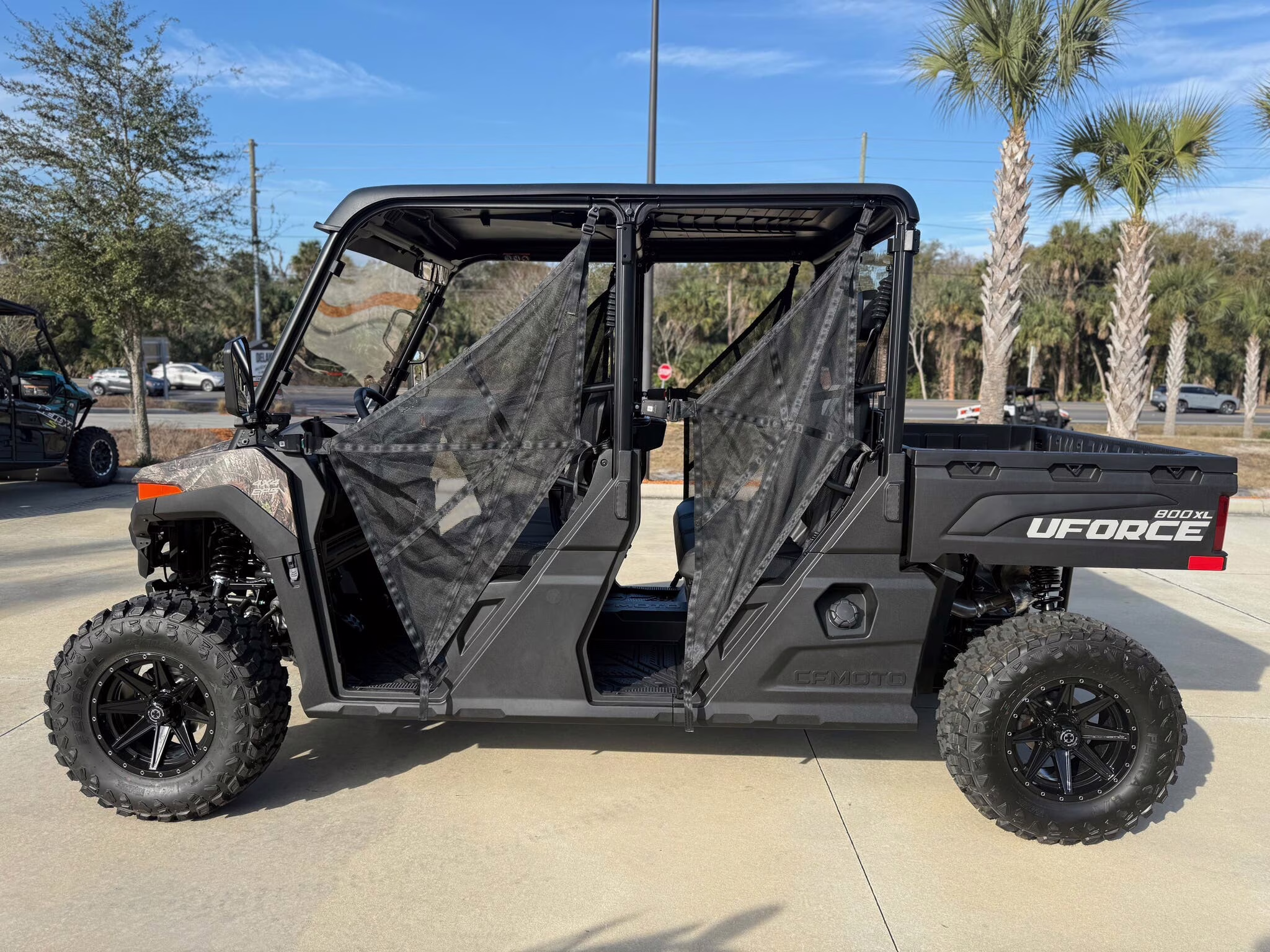 2026 CFMOTO UFORCE 800 XL Camo UTV