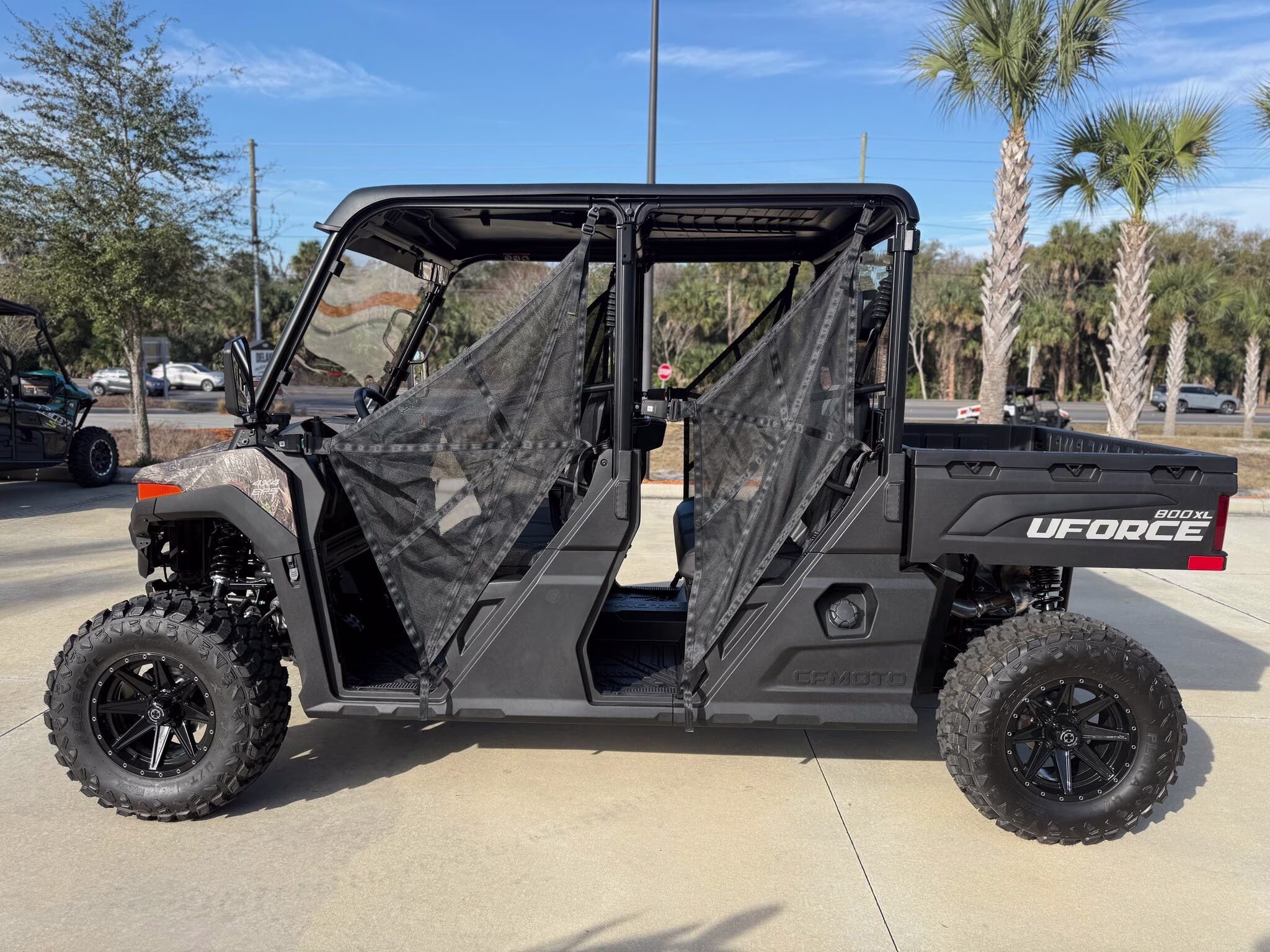 2026 CFMOTO UFORCE 800 XL Camo UTV