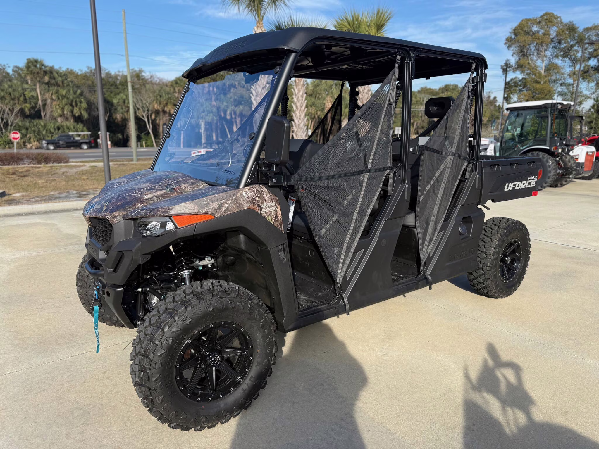 2026 CFMOTO UFORCE 800 XL Camo UTV