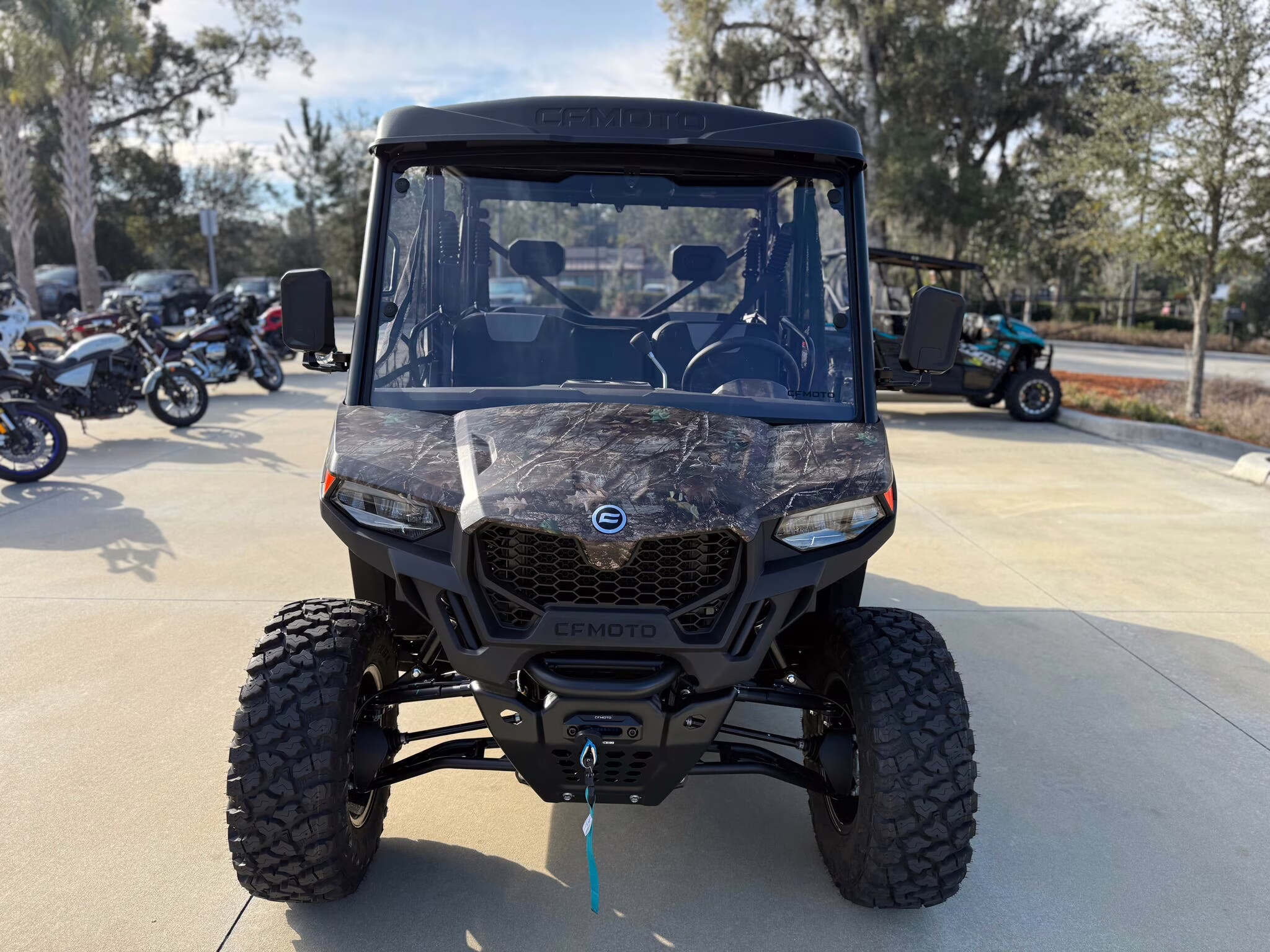 2026 CFMOTO UFORCE 800 XL Camo UTV