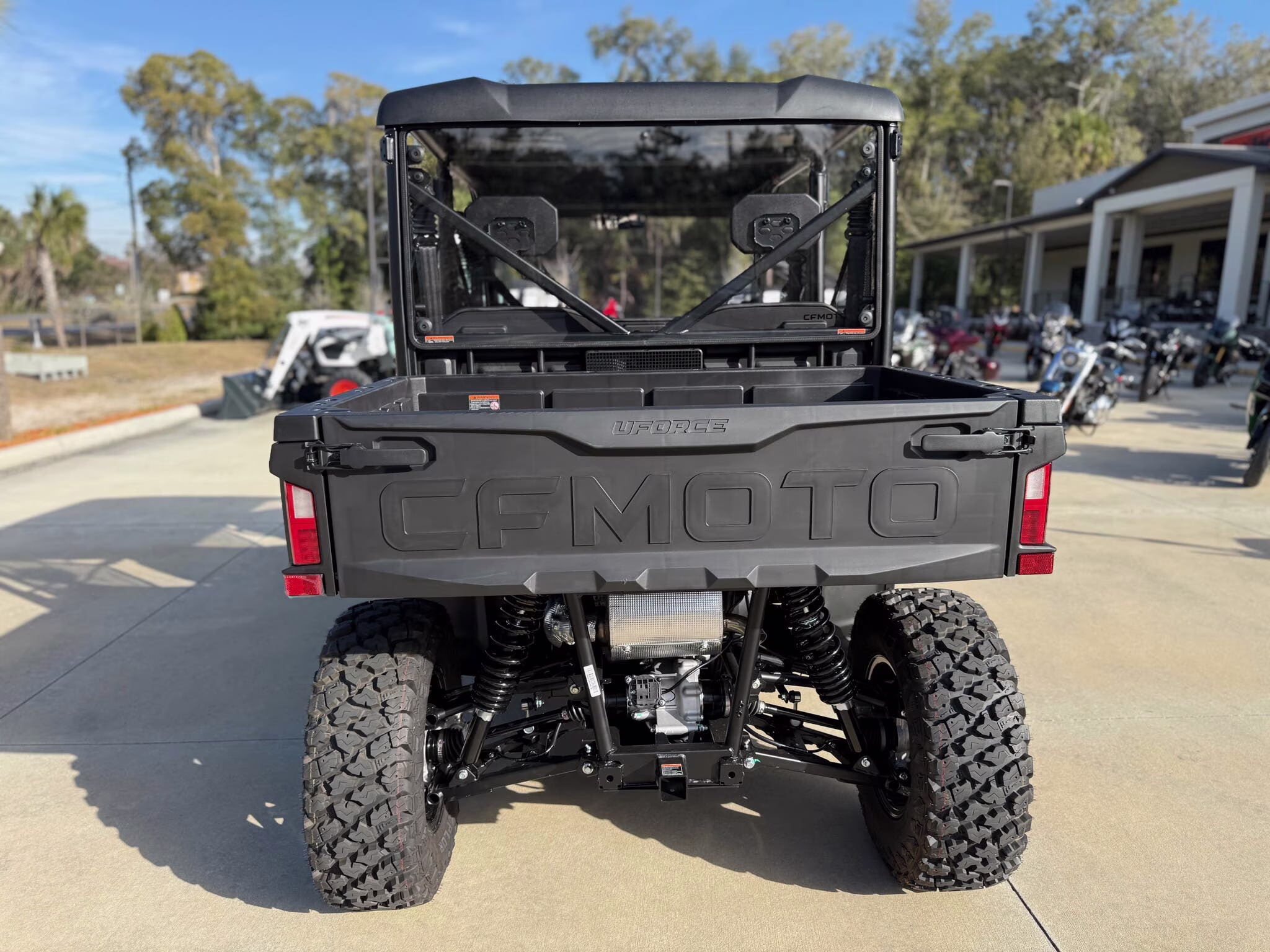 2026 CFMOTO UFORCE 800 XL Camo UTV