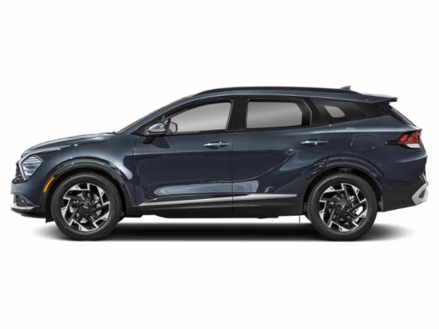 2025 Gravity Gray Kia Sportage SX-Prestige FWD SUV