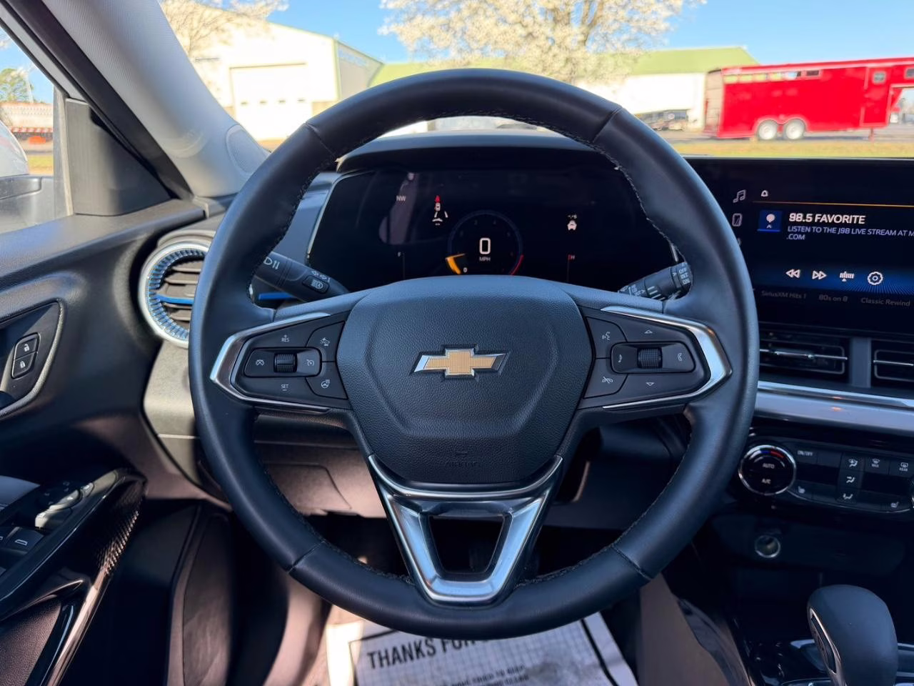 2025 Summit White Chevrolet Trax LT FWD SUV