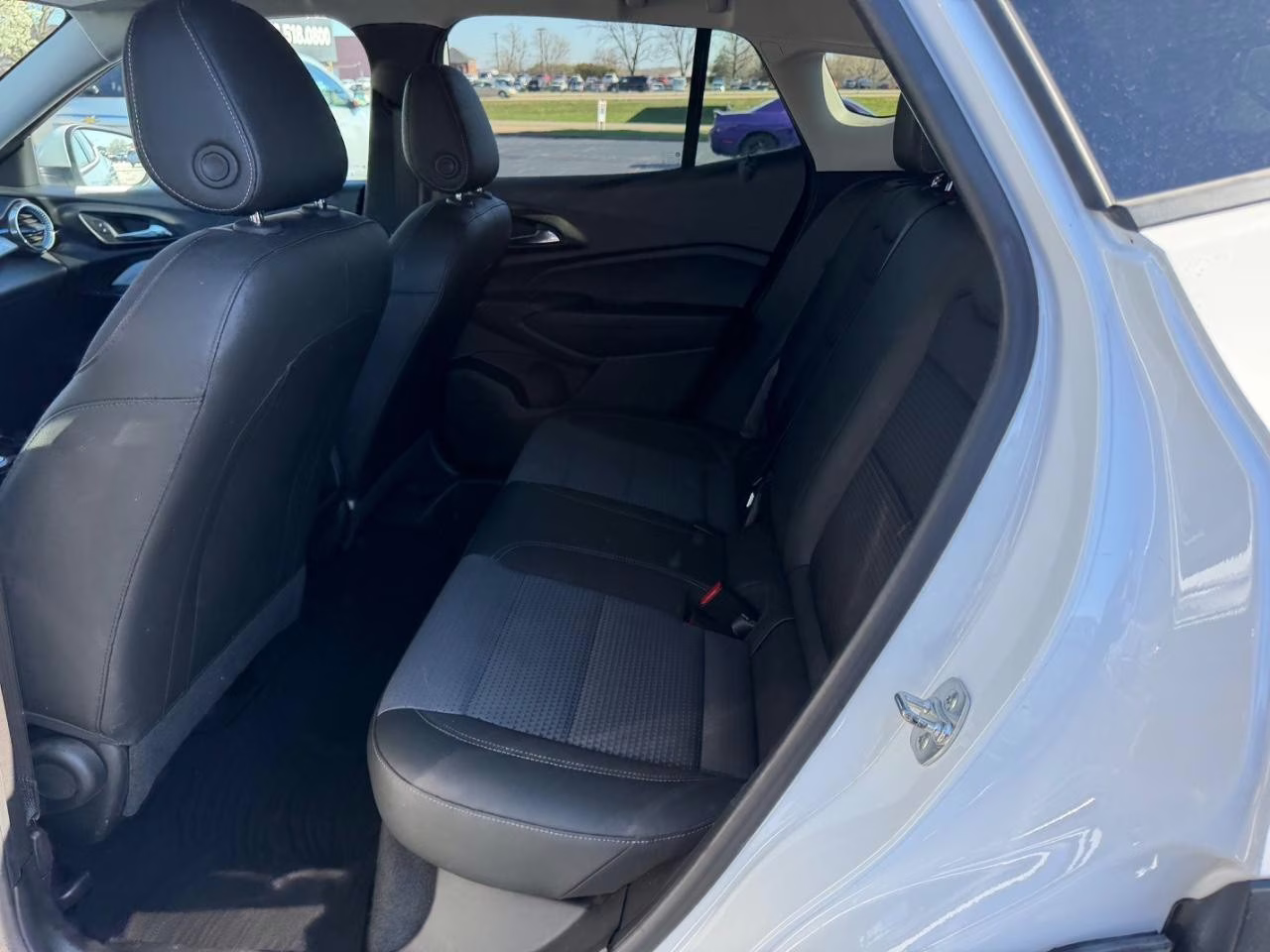 2025 Summit White Chevrolet Trax LT FWD SUV